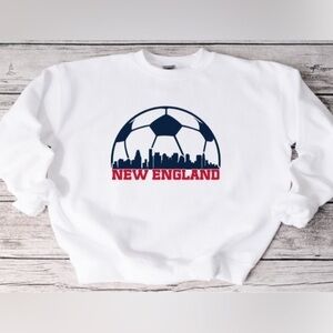 New England Revolution Crewneck